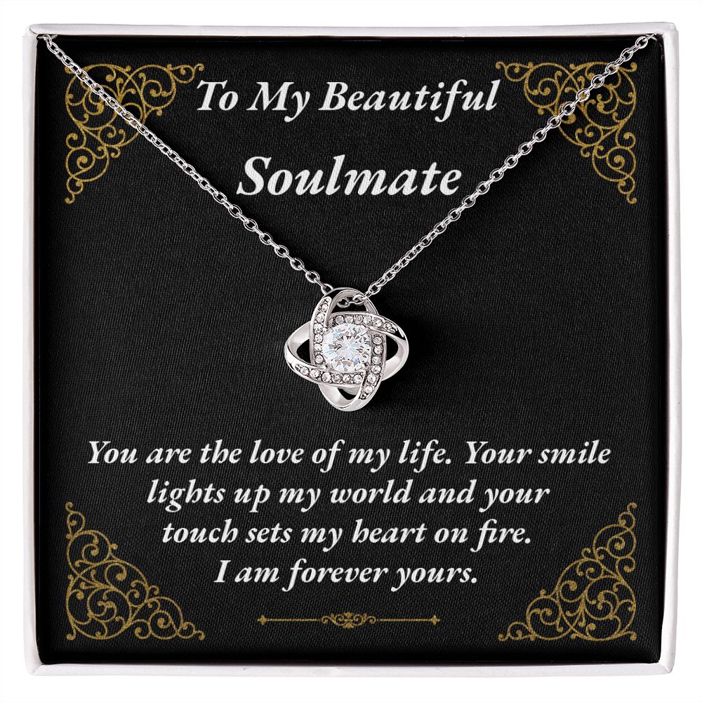 Soulmate Love Knot Necklace