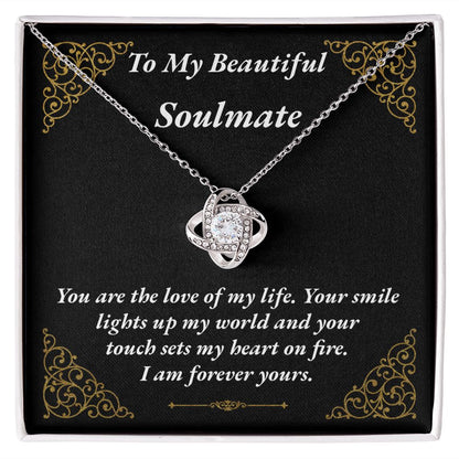 Soulmate Love Knot Necklace