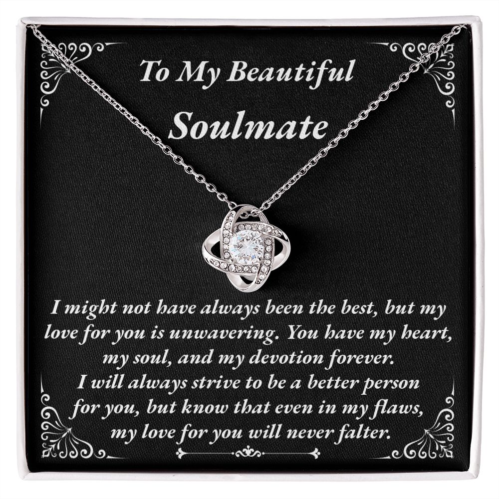 Soulmate Love Knot Necklace