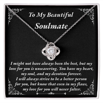 Soulmate Love Knot Necklace