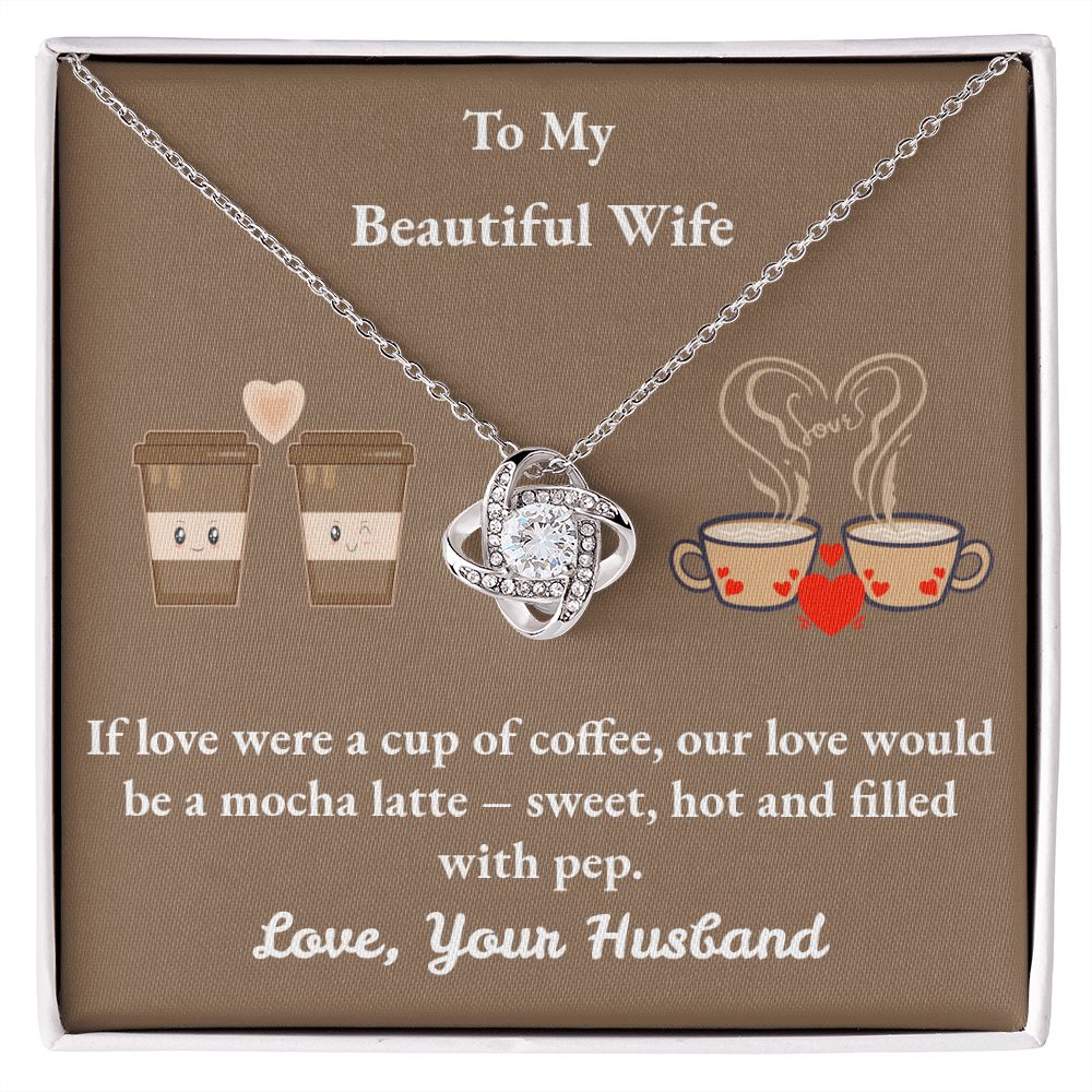 Wife Love Knot Necklace