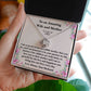 Wife and Mother Love Knot Necklace