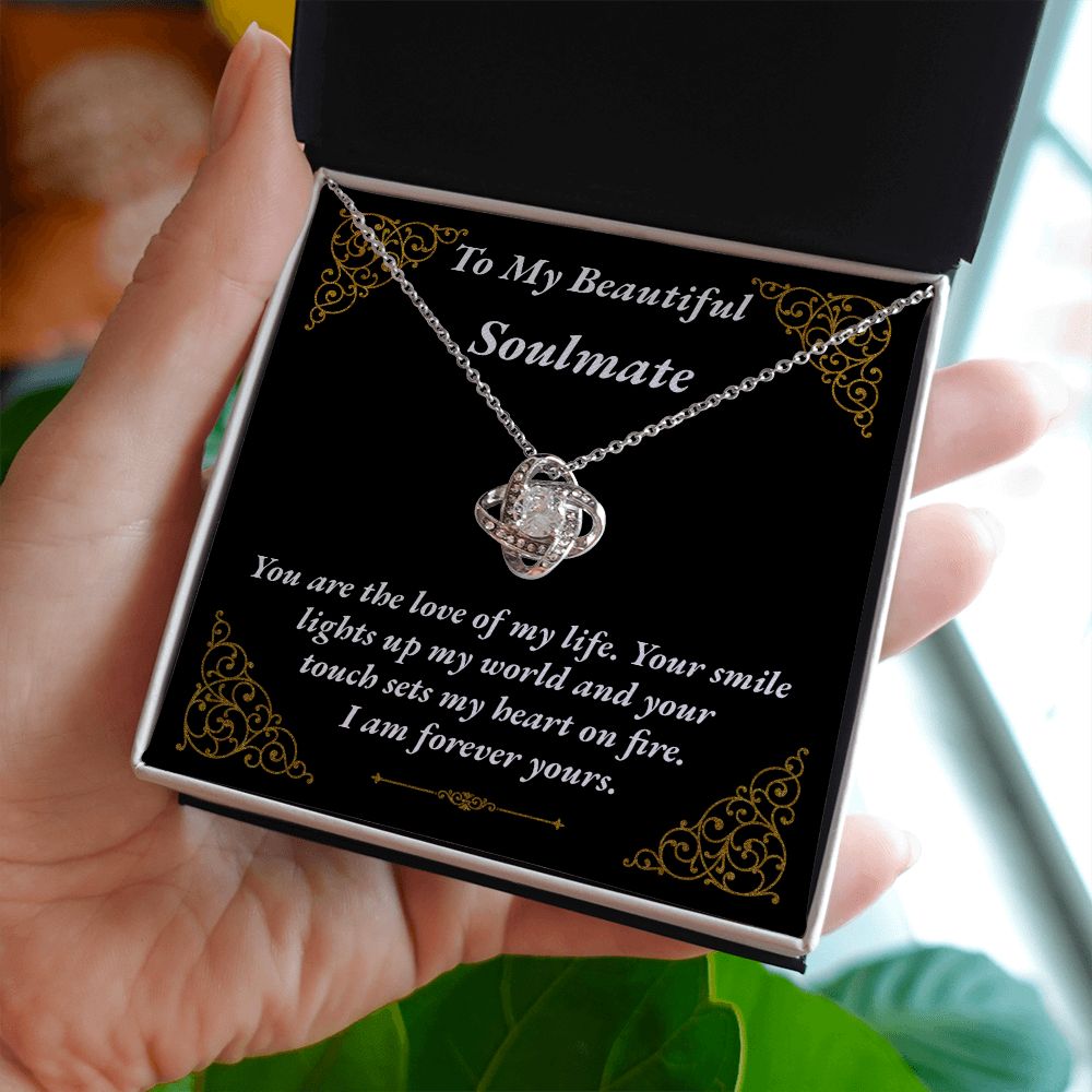 Soulmate Love Knot Necklace