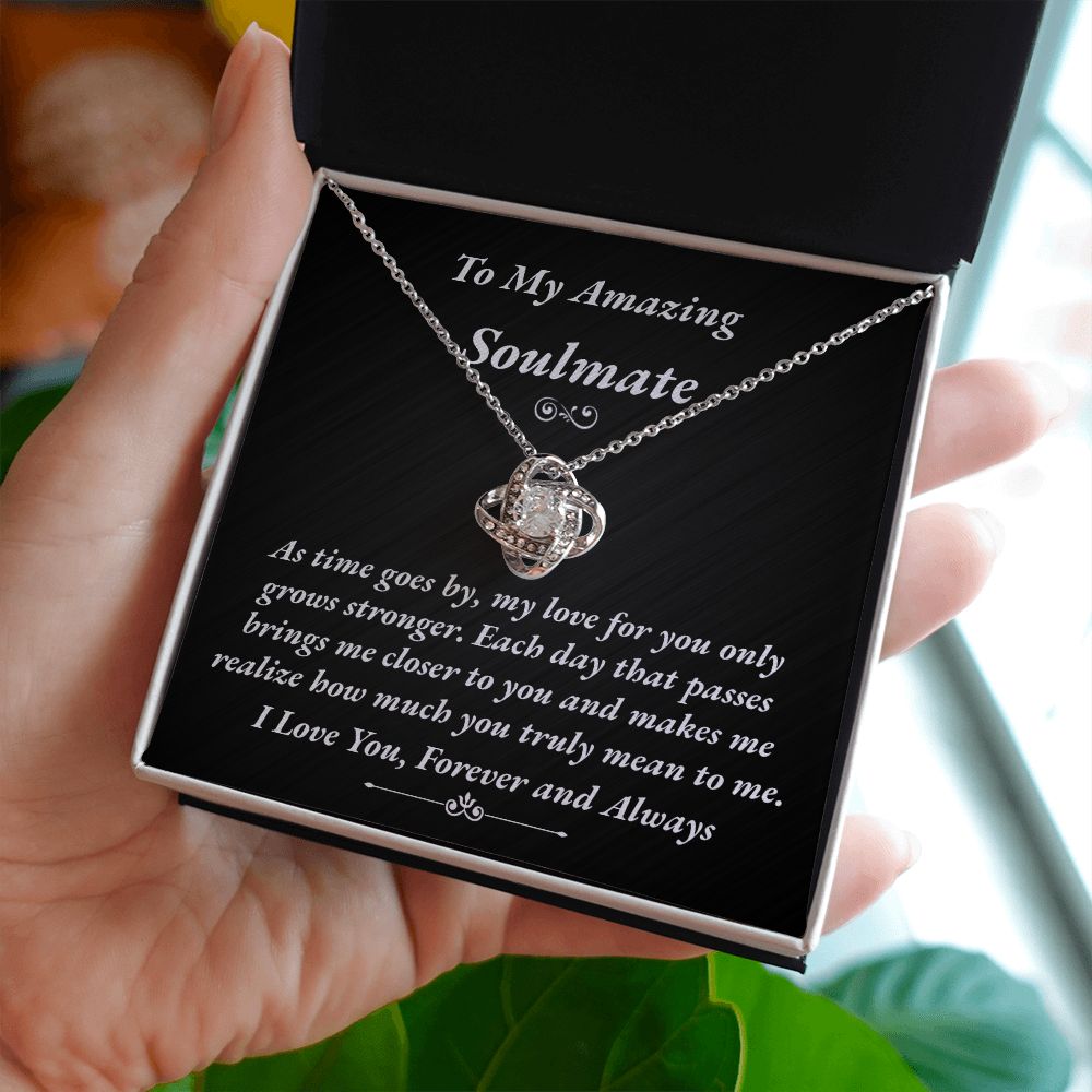 Soulmate Love Knot Necklace