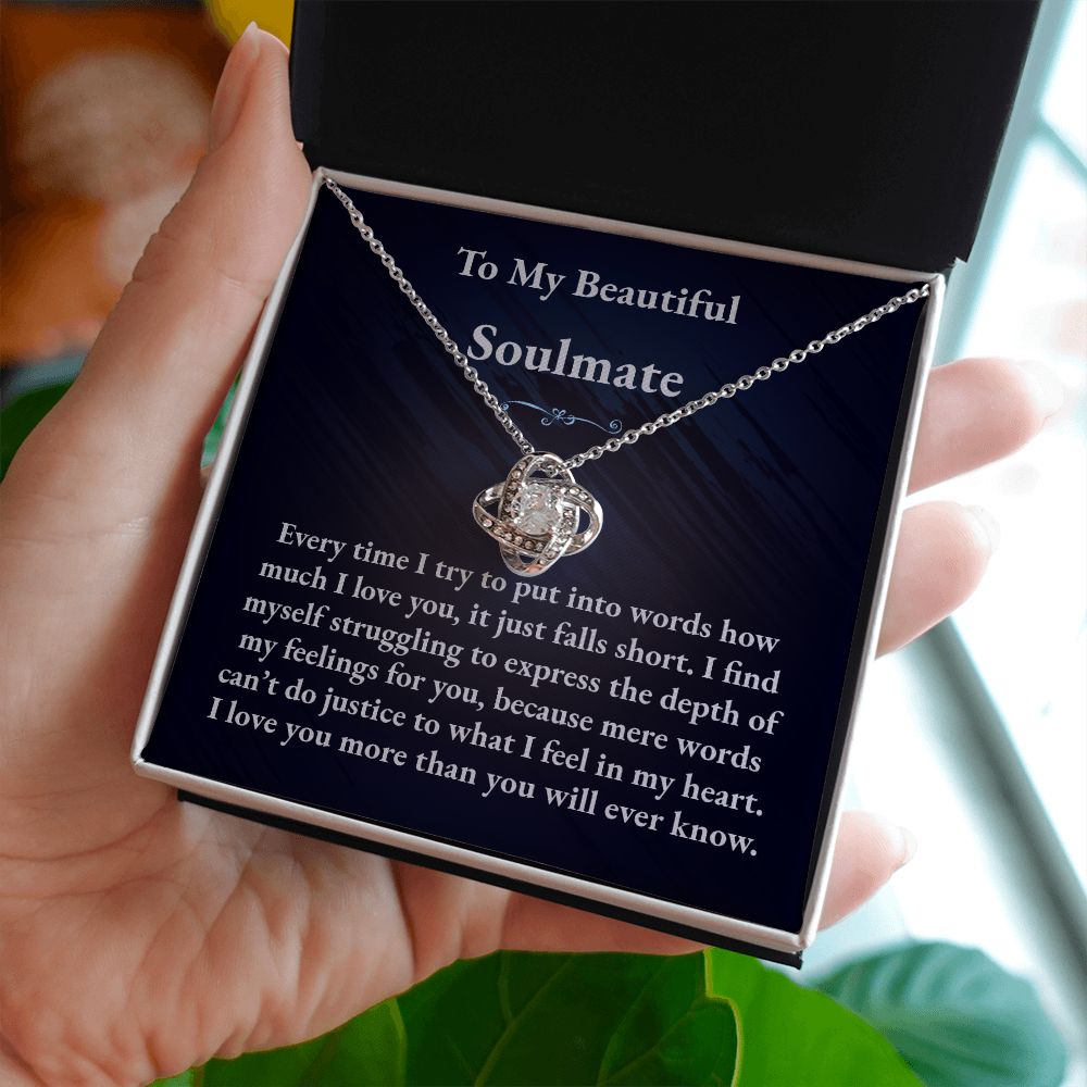 Soulmate Love Knot Necklace