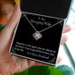 Wife Love Knot Necklace