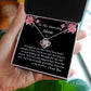 Mom Love Knot Necklace
