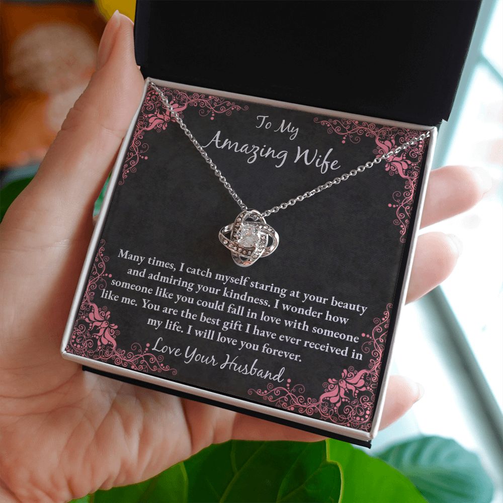 Wife Love Knot Necklace