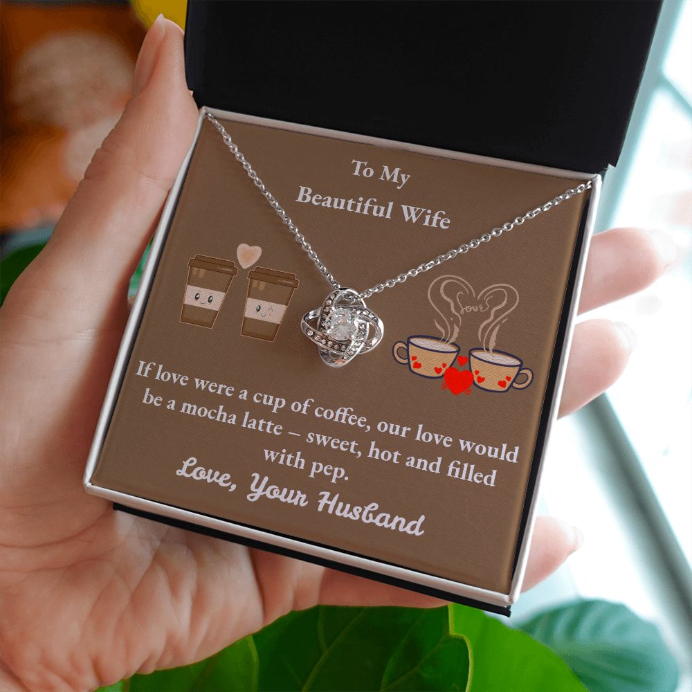 Wife Love Knot Necklace