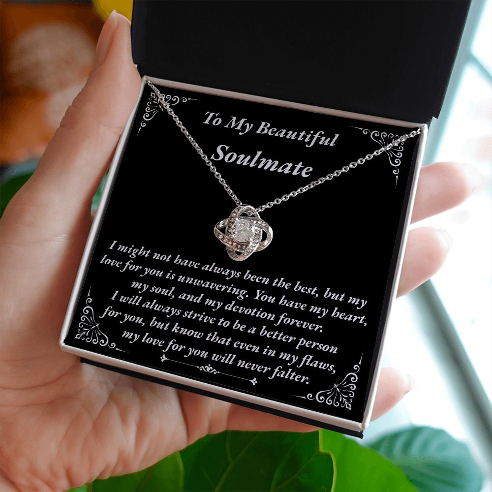 Soulmate Love Knot Necklace