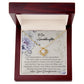 Granddaughter Love Knot Necklace