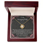 Wife Love Knot Necklace