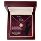 Wife Love Knot Necklace
