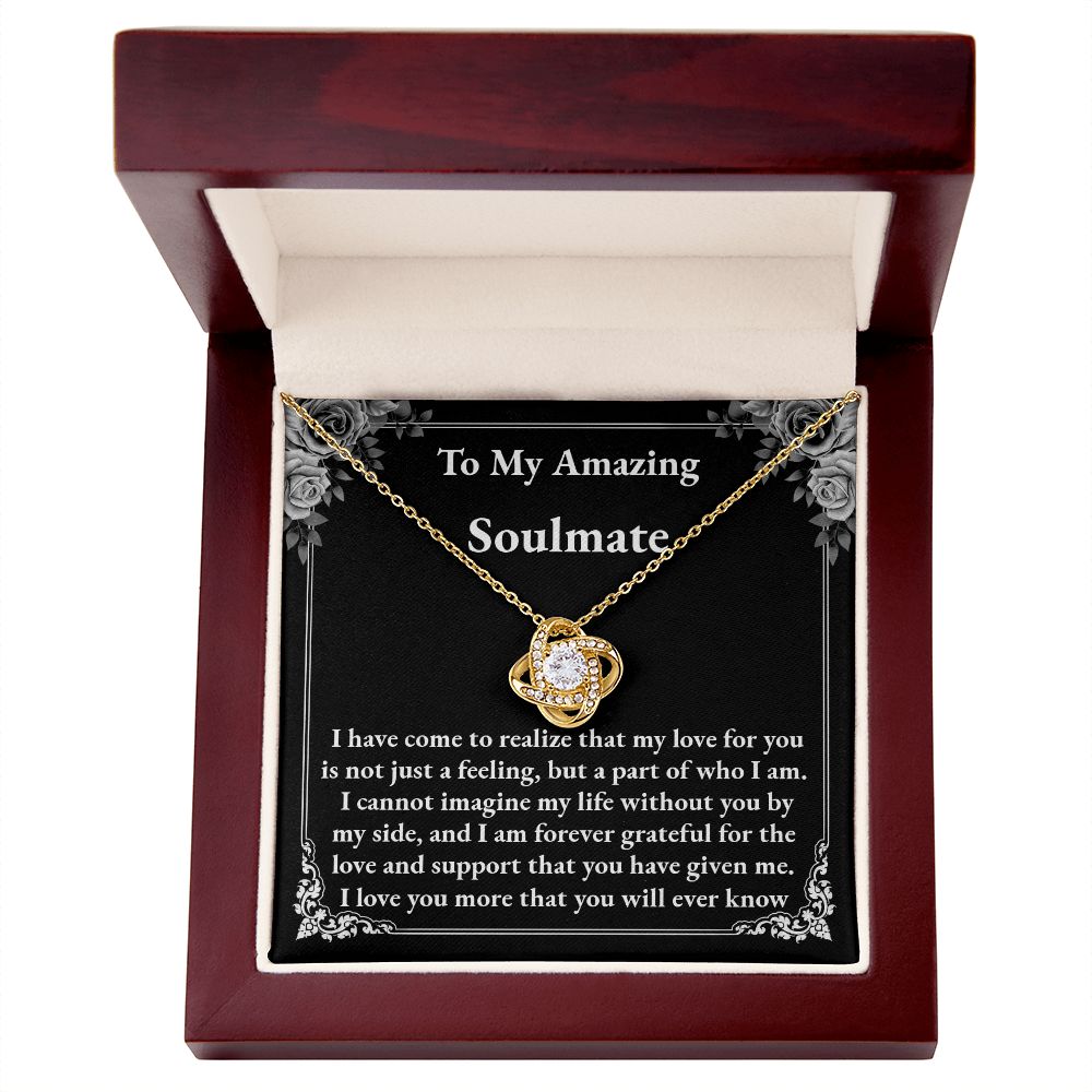 Soulmate Love Knot Necklace