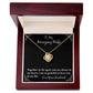 Wife Love Knot Necklace
