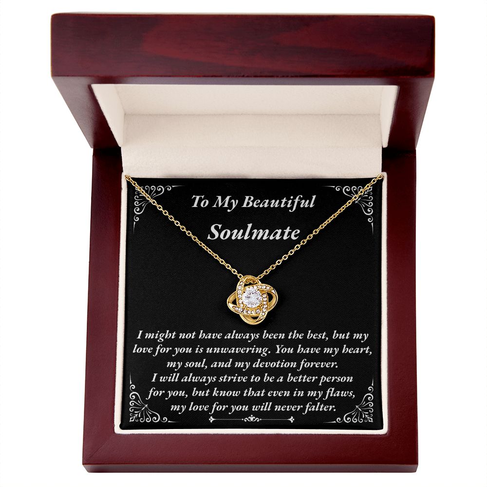 Soulmate Love Knot Necklace