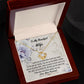 Wife Love Knot Necklace