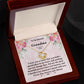 Grandma Love Knot Necklace