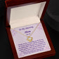 Mom Love Knot Necklace