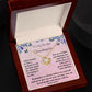 Granddaughter Love Knot Necklace