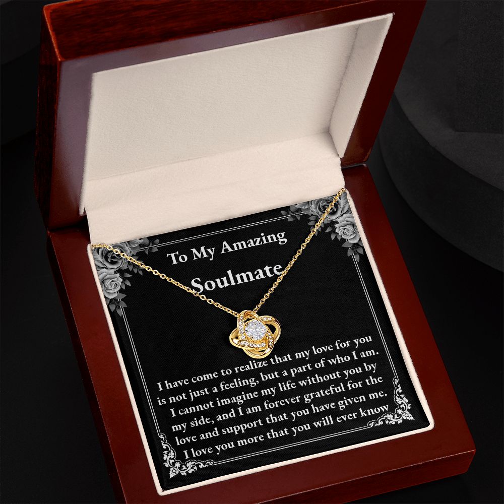 Soulmate Love Knot Necklace