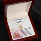 Mom Love Knot Necklace