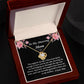 Mom Love Knot Necklace