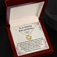 Wife and Mother Love Knot Necklace