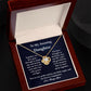 Daughter Love Knot Necklace