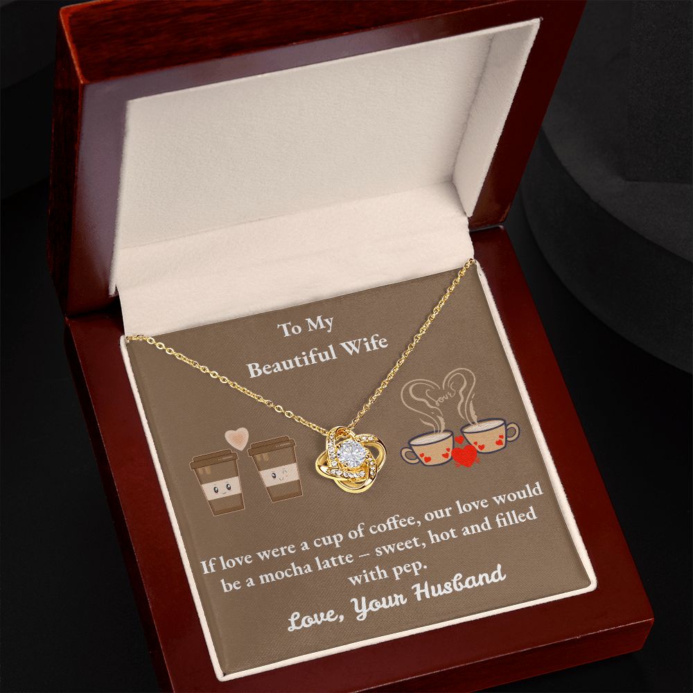 Wife Love Knot Necklace