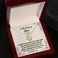 Mom Love Knot Necklace