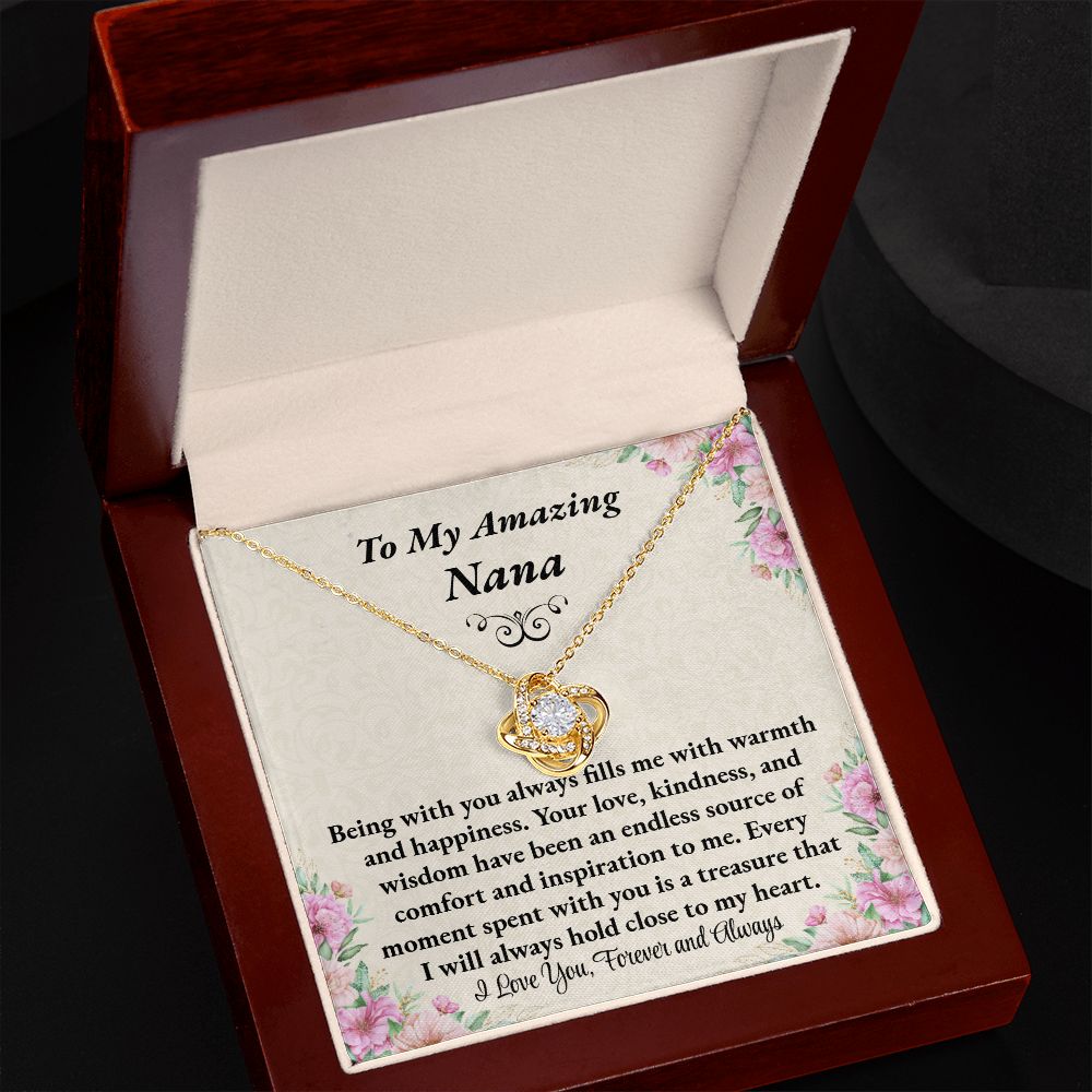 Nana Love Knot Necklace
