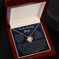 Wife Love Knot Necklace