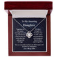 Daughter Love Knot Necklace