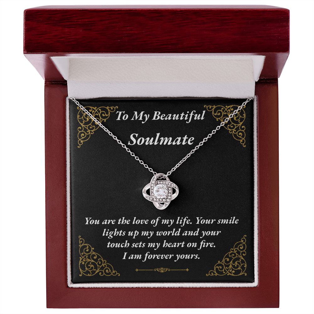 Soulmate Love Knot Necklace