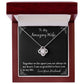 Wife Love Knot Necklace