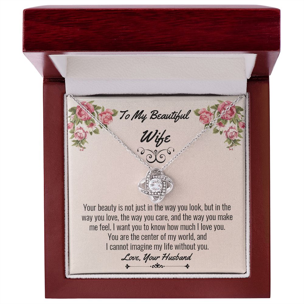 Wife Love Knot Necklace