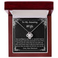 Wife Love Knot Necklace