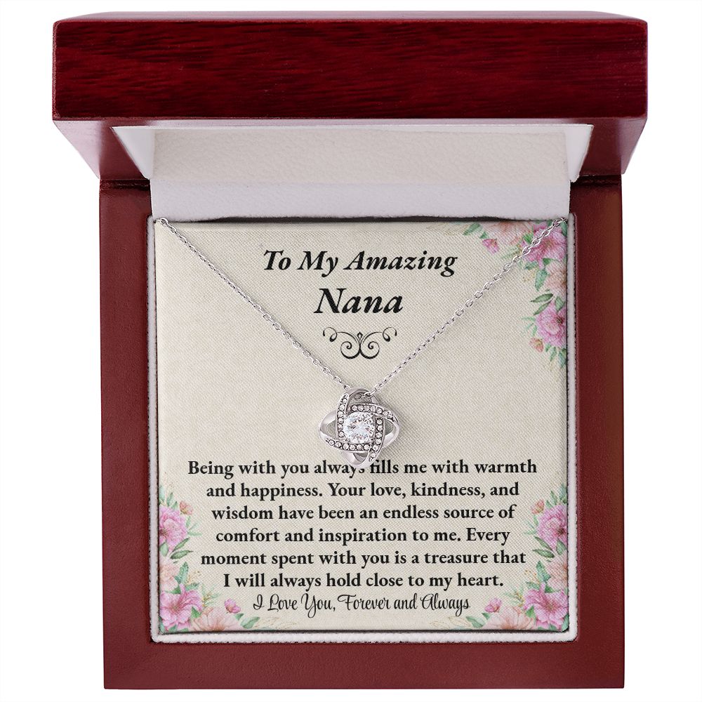 Nana Love Knot Necklace