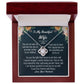 Wife Love Knot Necklace