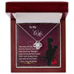 Wife Love Knot Necklace