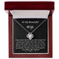 Wife Love Knot Necklace