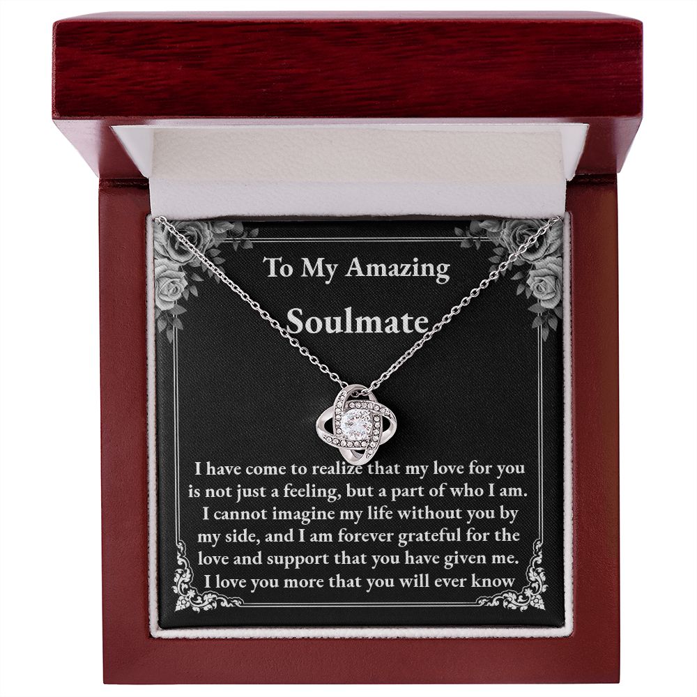 Soulmate Love Knot Necklace