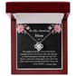 Mom Love Knot Necklace