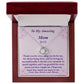 Mom Love Knot Necklace