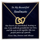 Soulmate Interlocking Hearts Necklace