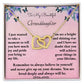 Granddaughter Interlocking Hearts Necklace