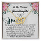 Granddaughter Interlocking Hearts Necklace
