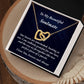 Soulmate Interlocking Hearts Necklace