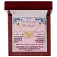 Granddaughter Interlocking Hearts Necklace